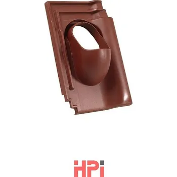 HPI Plastová prostupová taška pro krytinu Tondach Hranice Románská 12 - pr. průchodu 100 mm Černá (ks) - množstevní sleva při odběru nad 12 000 Kč