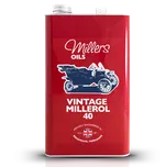 Millers Oils Vintage Millerol 40 Balení: 5l 5024081790655