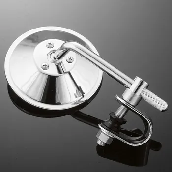 Zrcátko pro motocykl Zrcátko Highway Hawk Adjustable Round 100mm, 1ks