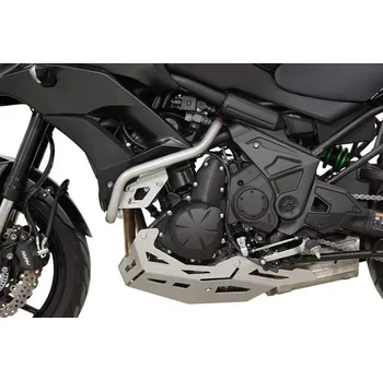 Rám pro motocykl Padací rámy Ibex Kawasaki Versys 650, 15-18 stříbrné