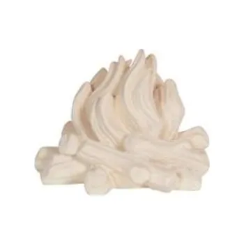 Vánoce Ornatis Oheň Provedení: Přírodní bez malování, Velikost stojících figur dospělých postav: 9,5 cm