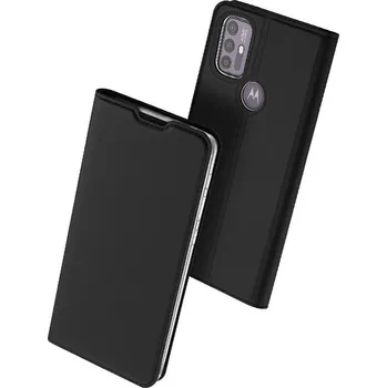 Pouzdro na mobilní telefon DuxDucis pro Motorola Moto G10/G30 černé