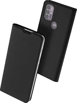 Pouzdro na mobilní telefon DuxDucis pro Motorola Moto G10/G30 černé