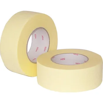 Izolační páska Lepicí páska vysoce krepovaná 50 mm x 50 m