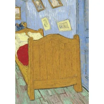 Cizojazyčná kniha Van Gogh's the Bedroom Notebook - Gogh, Vincent Van
