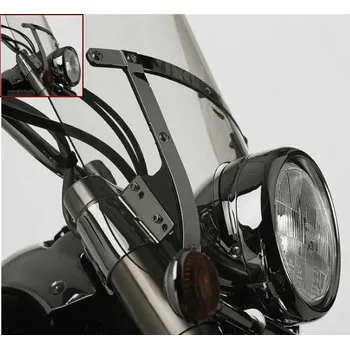 Plexi chopper National Cycle USA 610 x 465 mm