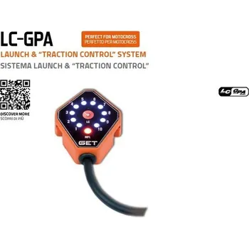 Autoelektronika Systém launch control a kontrola trakce LC-GPA, GET (KTM/HUSQ. A YAMAHA)