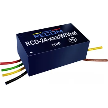 Napájecí zdroj pro osvětlení Recom Lighting RCD-24-0.70/W/Vref LED driver 36 V/DC 700 mA