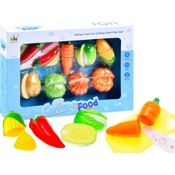 Dětská kuchyňka JOKO Ovoce a zelenina na krájení