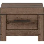 BALIN noční stolek KOM1S, dub monastery