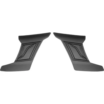 Helma na motorku čelní kryty vrchní ventilace pro přilby Cyklon, CASSIDA - ČR (černá matná, pár)