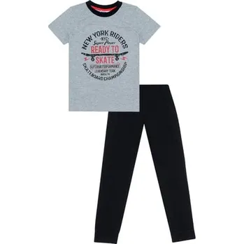Chlapecké pyžamo WINKIKI CHLAPECKÉ PYŽAMO "READY" Barva: šedá, Velikost: 134