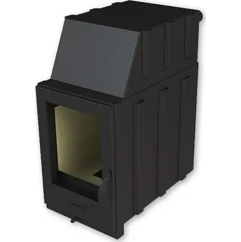 Krbová vložka Brabenec - Želetava Želetavská krbová vložka E1Dvo s výměníkem