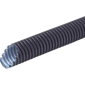 kabelová chránička FRAENKISCHE FFKU-EM-F-UV 50 venkovní trubka plastová ohebná černá UV stabilní husí krk