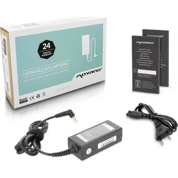 Movano Nabíječka na notebook Asus Toshiba 19v 2.37a 45W 5.5x2.5mm