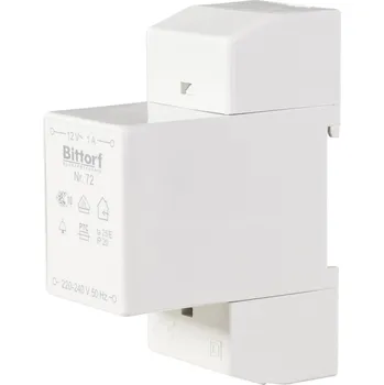 Transformátor Bittorf 72 zvonkový transformátor 12 V/AC 1 A