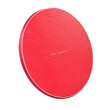 QI Bezdrátová nabíječka 10W Barva: Červená