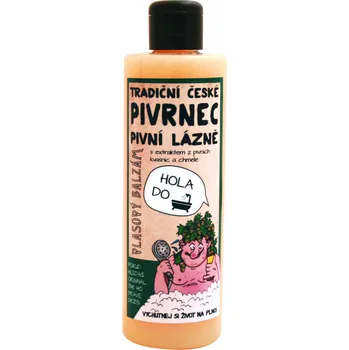 Bohemia Gifts Pivrnec s extrakty z pivních kvasnic a chmele balzám na vlasy 250 ml