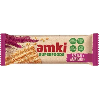 Amki Superfoods Unitop s amarantem a medem 33 g