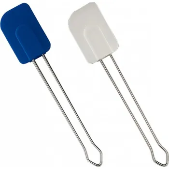 Küchenprofi Silikonová stěrka na těsto bílá 25,5 cm