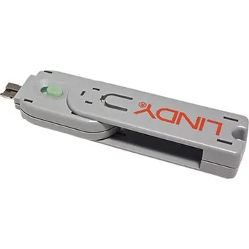 Elektrický konektor Lindy Klíč pro zelené USB A záslepky (40621) - 11.43.3001