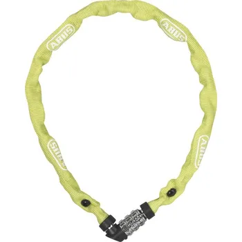 Zámek na kolo Řetězový zámek ABUS 1200 Web, 110 cm, barva limetková