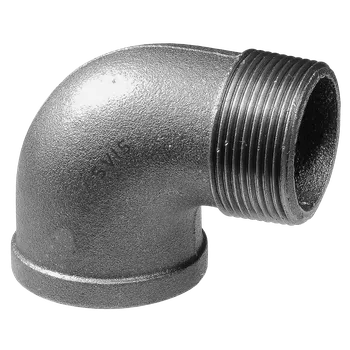 Fitinka Koleno černé 2,5" 092 MF