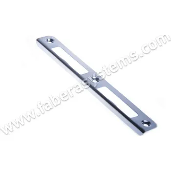 zadlabací zámek Protiplech HOBES K192A UNI BZn, oblý