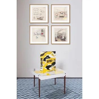 Populárně naučná literatura pro dospělé Gio Ponti. Art Edition – Salvatore Licitra, Stefano Casciani, Lisa Licitra Ponti, Brian Kish, Fabio Marino, Karl Kolbitz