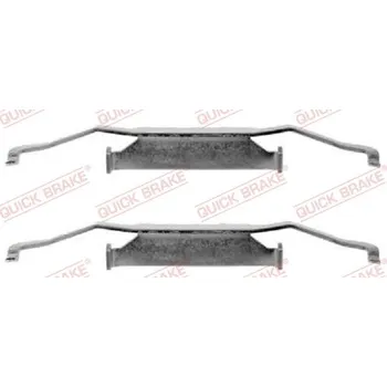 Brzdový systém Sada příslušenství, obložení kotoučové brzdy Quick Brake 109-1054