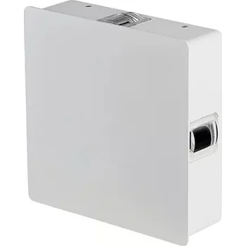 V-TAC 4-směrné bílé hranaté nástěnné LED svítidlo 4W IP65 Teplá bílá 2500 - 3000K