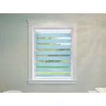 FEXI Zatemňovací Roleta Den a noc, Origin nebe, A 004 v MAXI kazetě, 150x30 cm