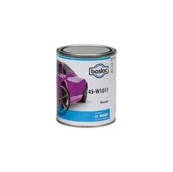barva na zeď BASLAC 45-W211 Basecoat, Silver Alu Fine Extra - pigmentová báze - 0,5 L