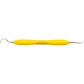 LM-Dental Base carrier, rigid-Condenser Vyberte typ rukojeti ErgoSense (ES) nebo ErgoMax (XSi):: Ručka ErgoMax