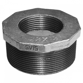 Fitinka Pozinkovaná redukce 2,5" x 5/4" 241 MF