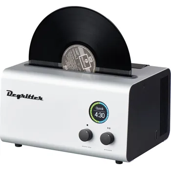 Příslušenství pro gramofon Degritter RCM Silver (Ultrazvuková pračka na vinyly)
