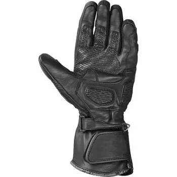 Moto oblečení Wintex SBK kožené černé sportovní rukavice S