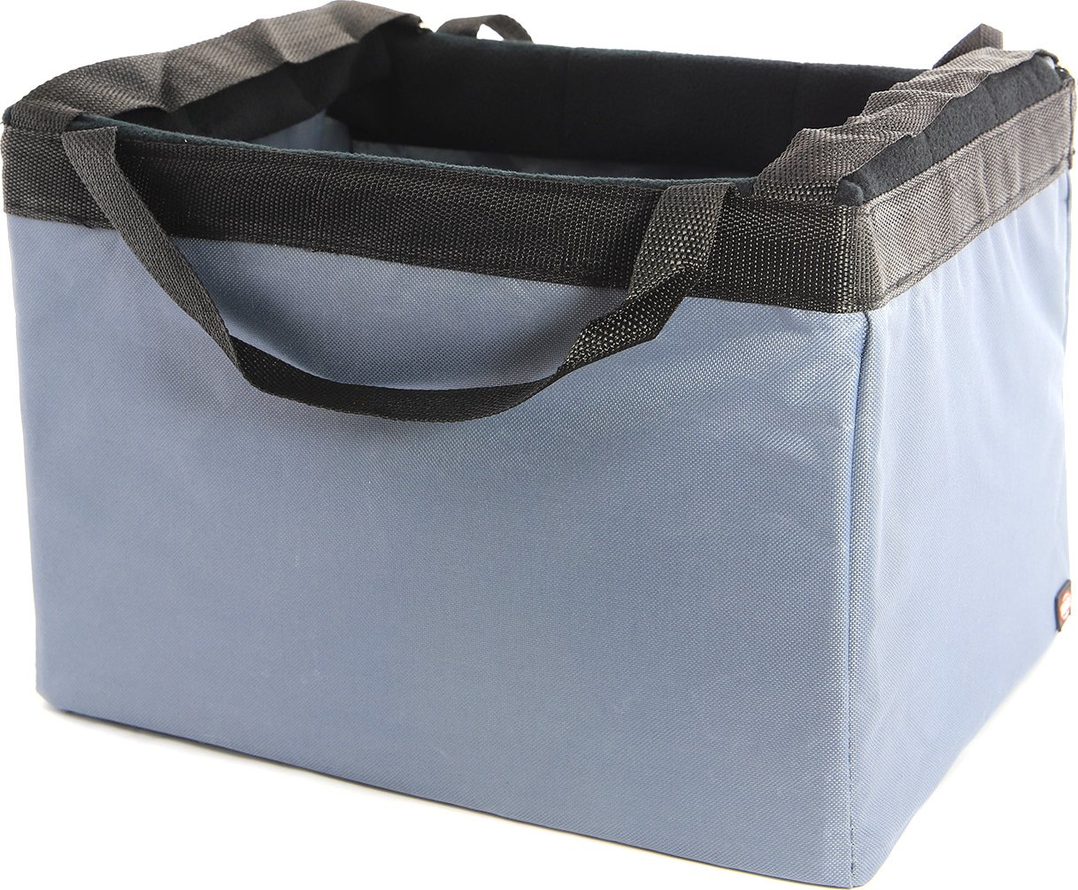 TRIXIE Taška na kolo – pro psa do 6 kg, modrá