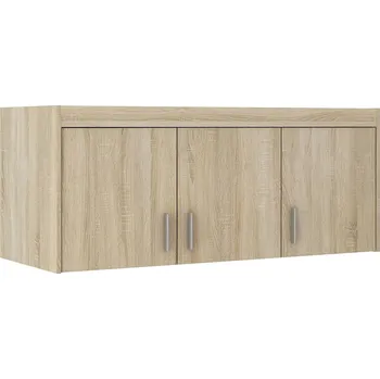 Šatní skříň Nástavec na šatní skříň ELENA 3D | 133 cm | dub sonoma
