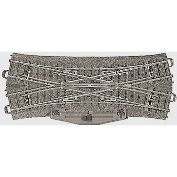 Modelová železnice C-kolej H0 Märklin (s uložením) 24624 dvojitá křižovatková výhybka 188.3 mm