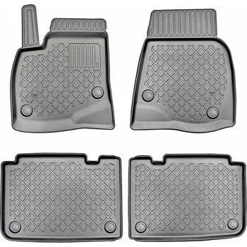 autokoberec Gumové autokoberce Tesla Model S 2012-2014 • zvýšený okraj • Aristar