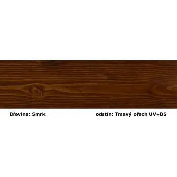 Olej na dřevo BBB barvy BSP napouštěcí olej na dřevo 2,7 L - Tmavý ořech UV+BS