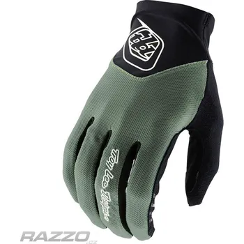 Sport Rukavice na kolo TroyLeeDesigns ACE 2.0 Glove Smoked Green 2021 10 - L