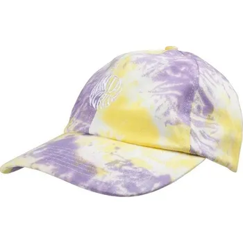Oblečení a móda SANTA CRUZ kšiltovka - Mako Dot Cap Yellow/Purple Fold Dye (YELLOW-PURPLE FOLD D) velikost: OS