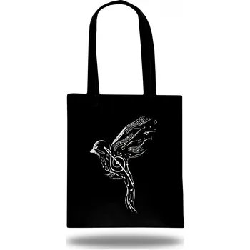 Taška SKŘIVÁNEK - dlouhá ucha, černá