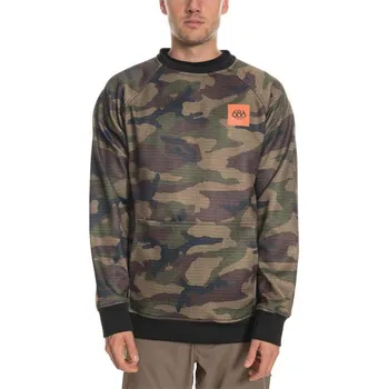 Pánská mikina 686 mikina - Knockout Bonded Flc Crew Dark Camo (CAMO) velikost: M