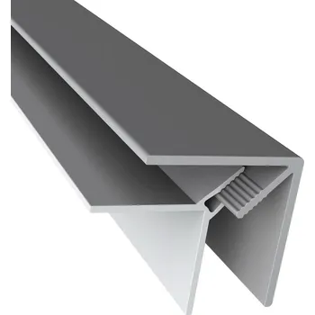Rohový profil vnější Kerrafront barva Anthracite dl. 3m Rohový profil vnější Kerrafront barva Anthracite dl. 3m