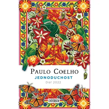 Diář Universum Jednoduchost týdenní 2022