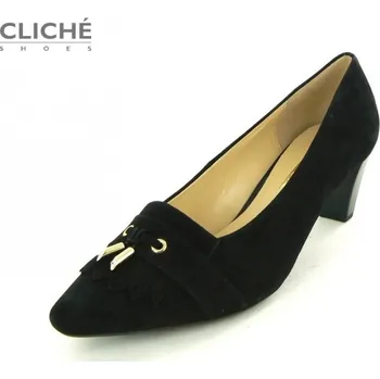 Dámské lodičky Černé i nadměrné lodičky Gabor, 55.142.17 44