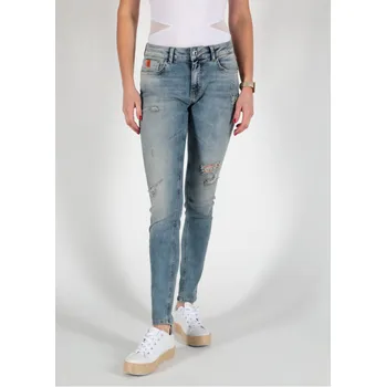 Dámské džíny M.O.D.miracle of denim M.O.D. dámské džíny Lola tapered tanami blue Velikost: 25/30